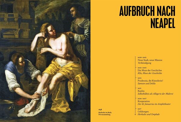 Produktbild: Ein Leben in Bildern. Artemisia Gentileschi