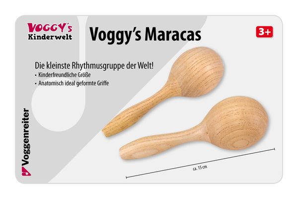 Produktbild: Voggys Maracas (1 Paar)