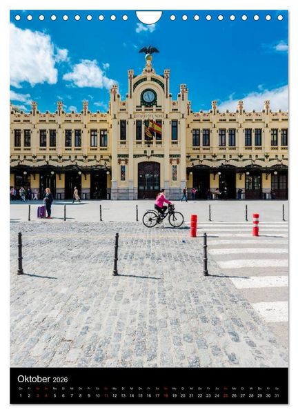 Produktbild: Valencia entdecken (Wandkalender 2026 DIN A4 hoch), CALVENDO Monatskalender