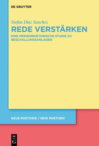 Produktbild: Rede verst&auml;rken