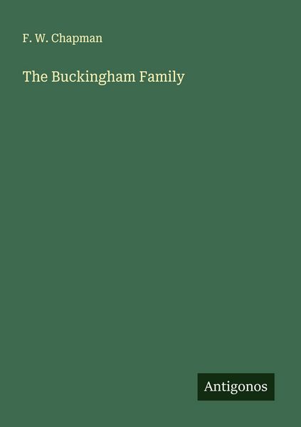Produktbild: The Buckingham Family