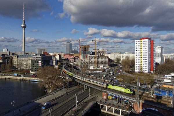 Produktbild: Eisenbahnknoten Berlin