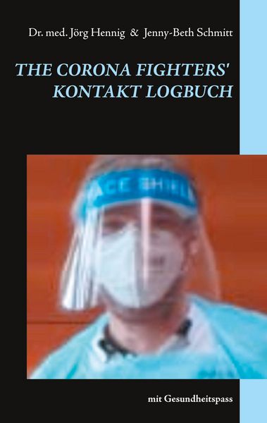 Produktbild: The Corona Fighter&acute;s Kontakt Logbuch