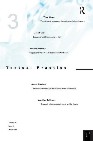 Produktbild: Textual Practice 10.3