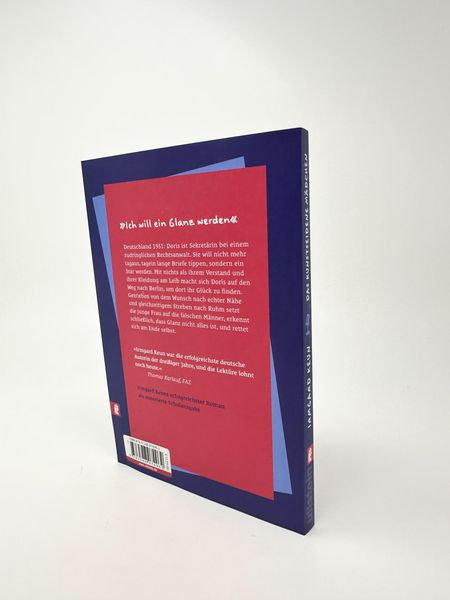 Produktbild: Das kunstseidene M&auml;dchen (Textausgabe f&uuml;r den Literaturunterricht)