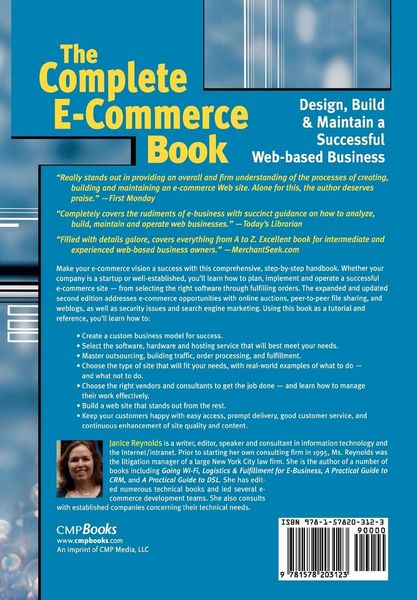 Produktbild: The Complete E-Commerce Book