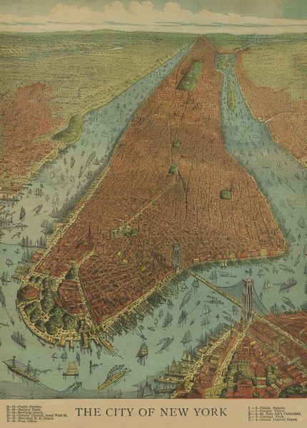 Produktbild: John Derian Paper Goods: The City of New York 750-Piece Puzzle