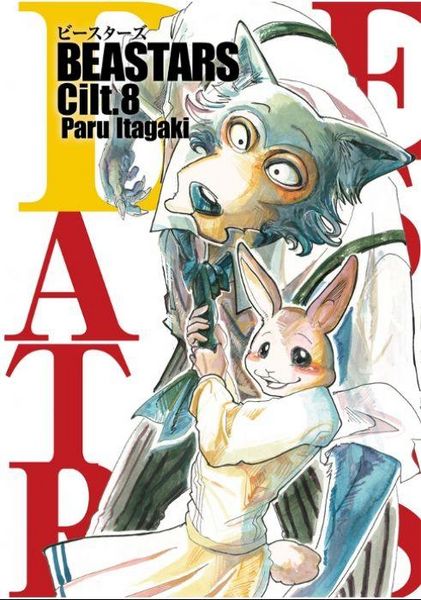 Produktbild: Beastars Cilt 8