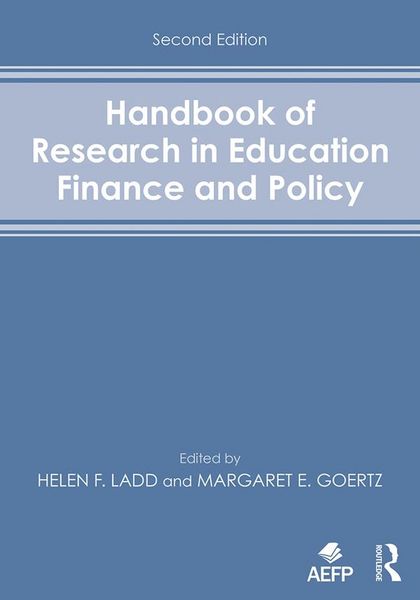 Produktbild: Handbook of Research in Education Finance and Policy