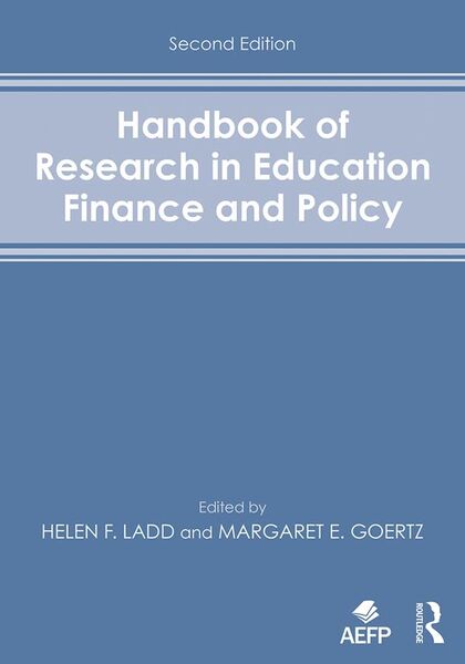 Produktbild: Handbook of Research in Education Finance and Policy