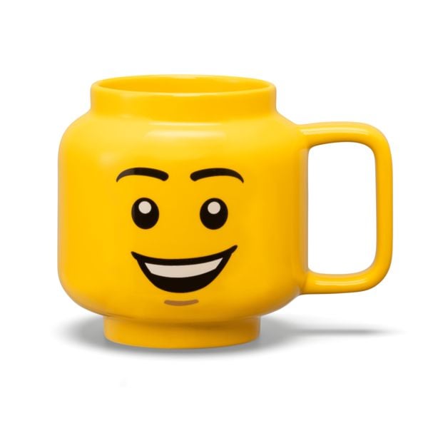 LEGO® Keramikbecher Happy Boy