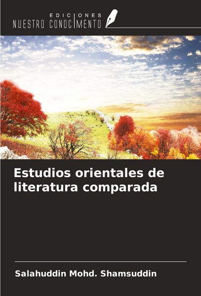 Produktbild: Estudios orientales de literatura comparada