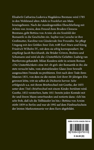 Produktbild: Goethes Briefwechsel mit einem Kinde