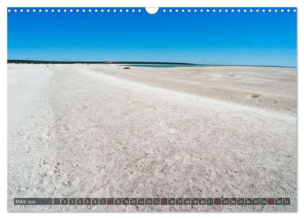 Produktbild: Australien - Der unbekannte Westen (Wandkalender 2026 DIN A3 quer), CALVENDO Monatskalender