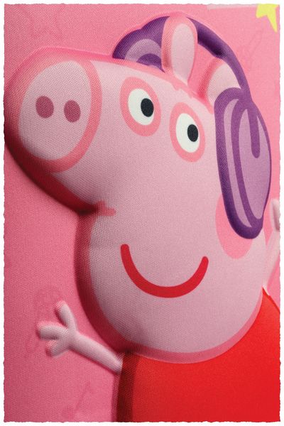 Produktbild: SIEBER Gl&uuml;hw&uuml;rmchen - Kinderrucksack Peppa Pig, californiablau
