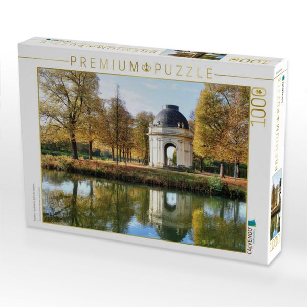 Produktbild: CALVENDO Puzzle Pavillon - S&uuml;d&ouml;stliche Ecke des Gartens | 1000 Teile Lege-Gr&ouml;&szlig;e 64x48cm Foto-Puzzle f&uuml;r gl&uuml;ckliche Stunden