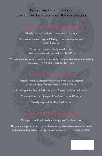 Produktbild: A Court of Thorns and Roses