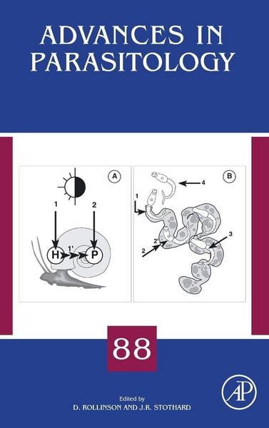 Produktbild: ADVANCES IN PARASITOLOGY V88 A