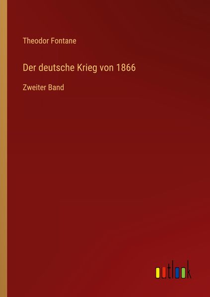 Produktbild: Der deutsche Krieg von 1866