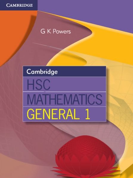 Produktbild: Powers, G: Cambridge HSC Mathematics General 1