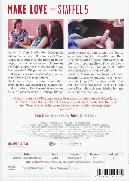 Produktbild: Make Love - Liebe machen kann man lernen - Staffel 5