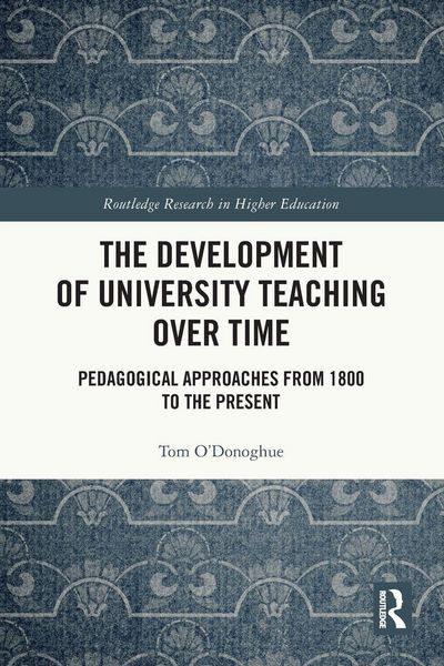 Produktbild: The Development of University Teaching Over Time