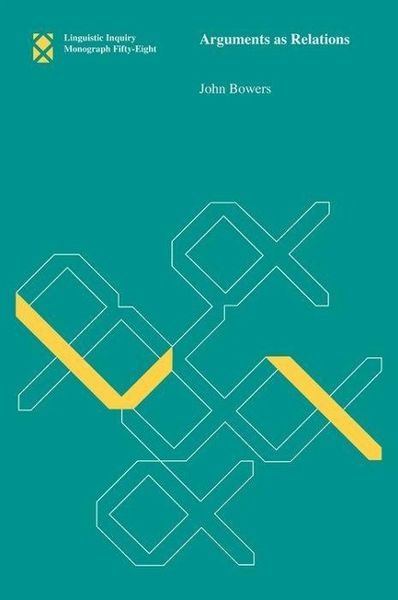 Produktbild: Arguments as Relations