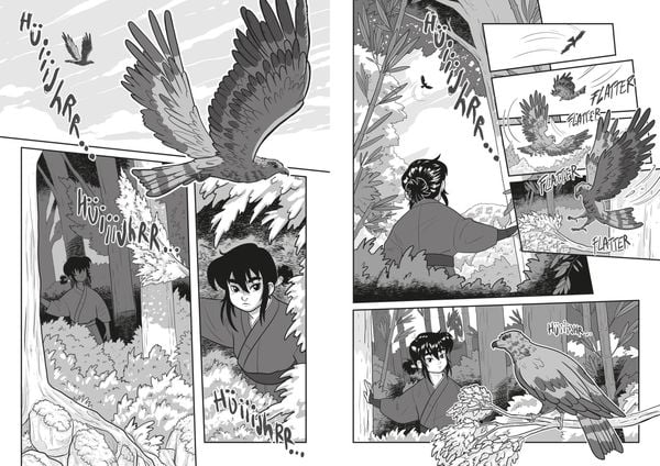 Produktbild: REN, der Ninja Band 1 &ndash; Aufbruch