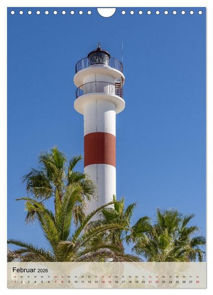 Produktbild: Rota &ndash; Andalusiens Schatz am Atlantik (Wandkalender 2026 DIN A4 hoch), CALVENDO Monatskalender