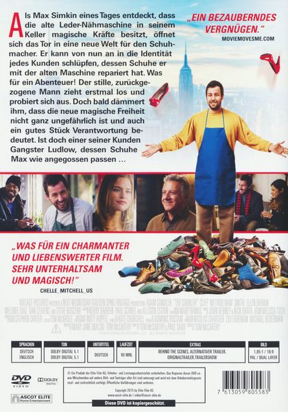 Produktbild: Cobbler - Der Schuhmagier
