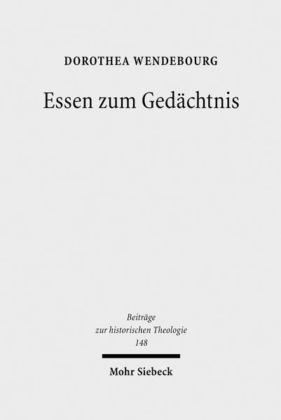 Produktbild: Essen zum Ged&auml;chtnis