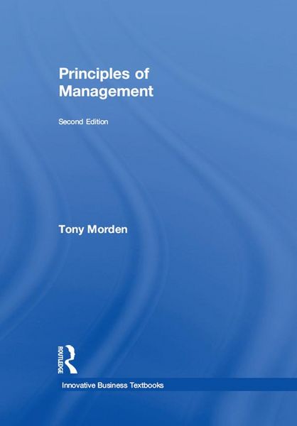 Produktbild: Principles of Management