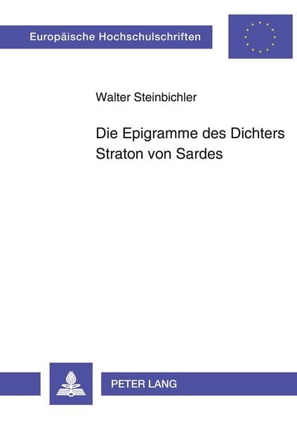 Produktbild: Die Epigramme des Dichters Straton von Sardes