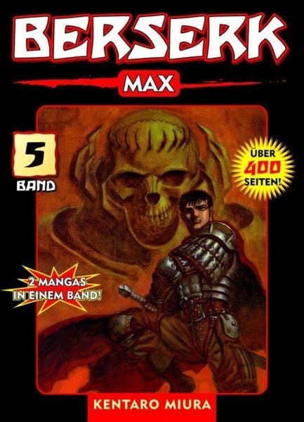 Berserk Max 05, Taschenbuch von Kentaro Miura, Panini, 9783866071841