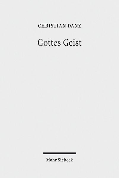 Produktbild: Gottes Geist