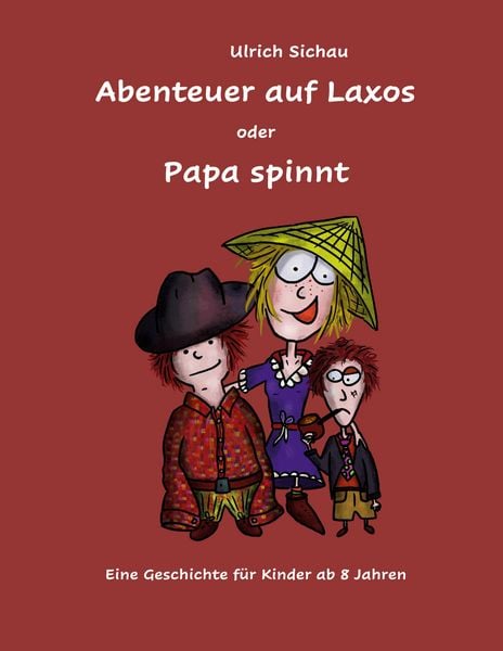 Produktbild: Abenteuer auf Laxos oder Papa spinnt