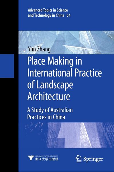 Produktbild: Place Making in International Practice of Landscape Architecture