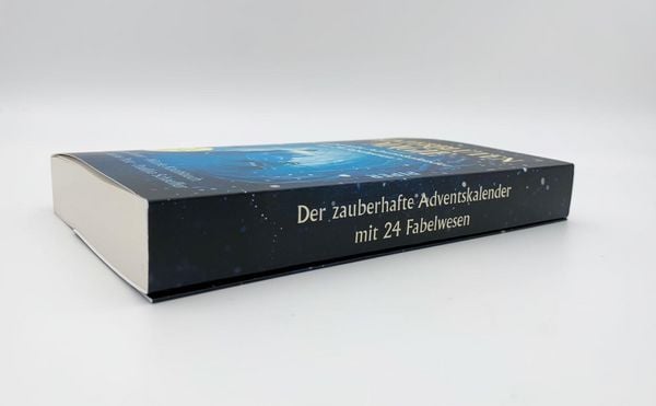 Produktbild: Winterbl&uuml;tenmagie. Der zauberhafte Adventskalender mit 24 Fabelwesen