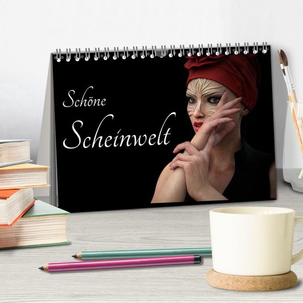 Produktbild: Sch&ouml;ne Scheinwelt (Tischkalender 2026 DIN A5 quer), CALVENDO Monatskalender