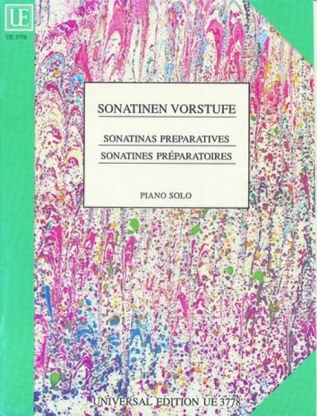 Produktbild: Sonatinen Vorstufe
