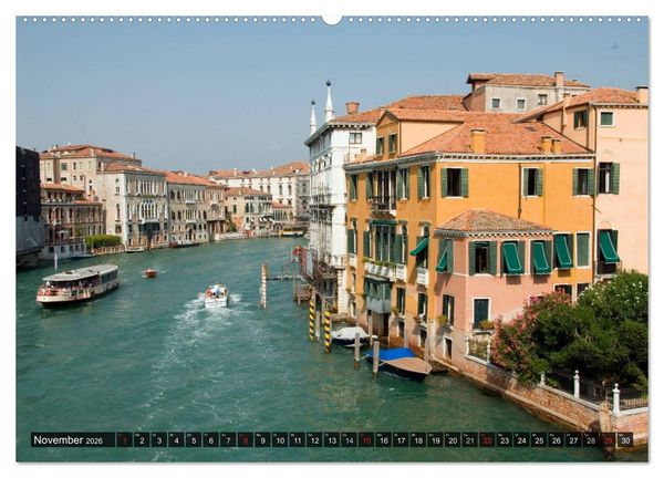 Produktbild: Italien - Venetien (Wandkalender 2026 DIN A2 quer), CALVENDO Monatskalender