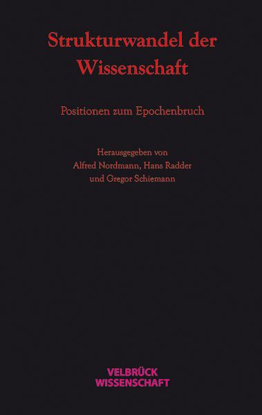 Produktbild: Strukturwandel der Wissenschaft