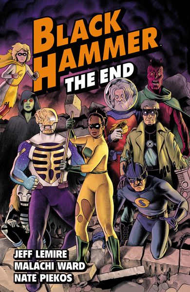 Produktbild: Black Hammer Volume 8