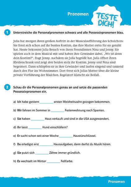 Produktbild: PONS Blitztraining Deutsch 5. Klasse