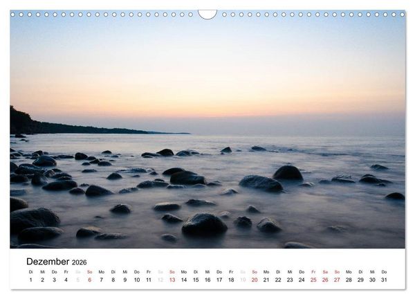 Produktbild: Bornholm (Wandkalender 2026 DIN A3 quer), CALVENDO Monatskalender