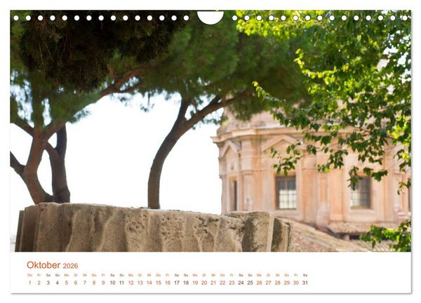Produktbild: Rom (Wandkalender 2026 DIN A4 quer), CALVENDO Monatskalender