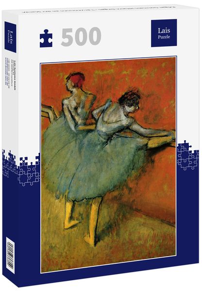 Produktbild: Lais Puzzle Edgar Germain Hilaire Degas - T&auml;nzerinnen an der Stange 500 Teile