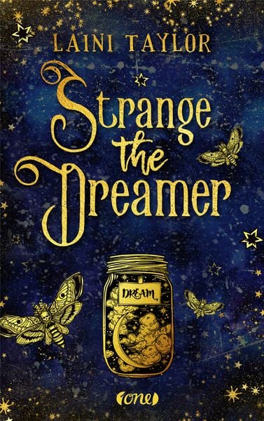 Produktbild: Strange the Dreamer