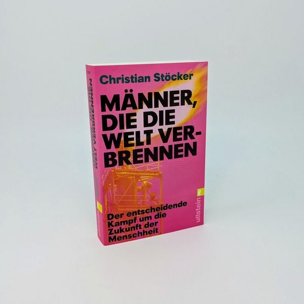 Produktbild: M&auml;nner, die die Welt verbrennen
