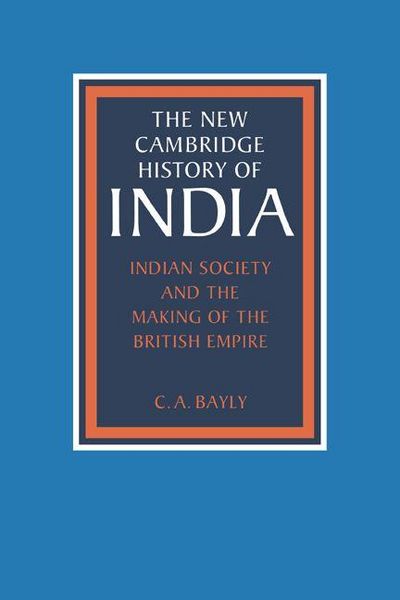 Produktbild: Indian Society and the Making of the British Empire